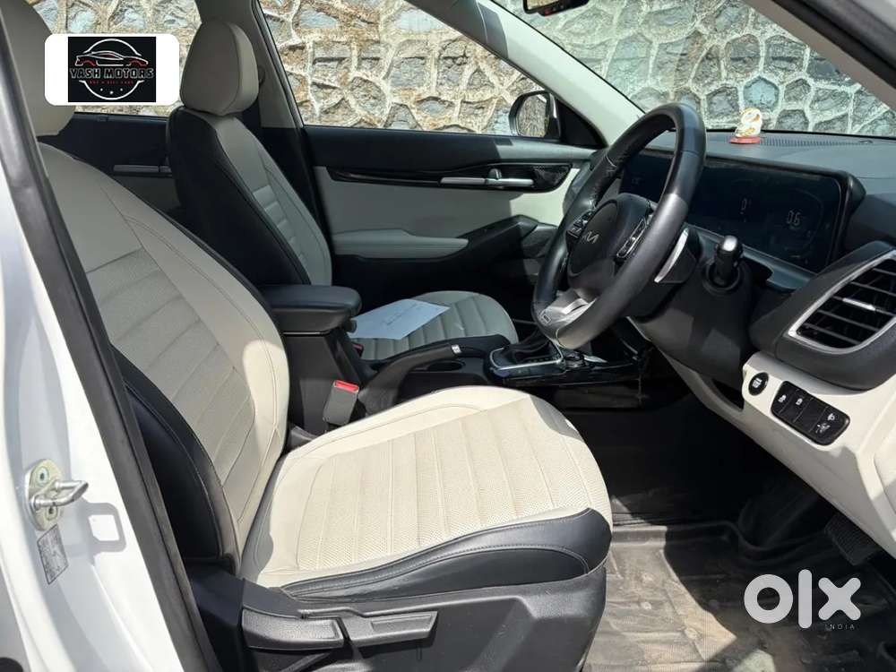 Kia Seltos Htx Ivt G, 2023, Petrol