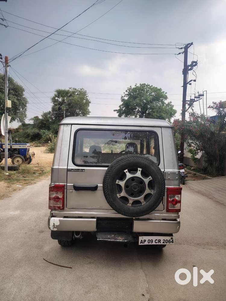 Mahindra Bolero Sle, 2013, Petrol