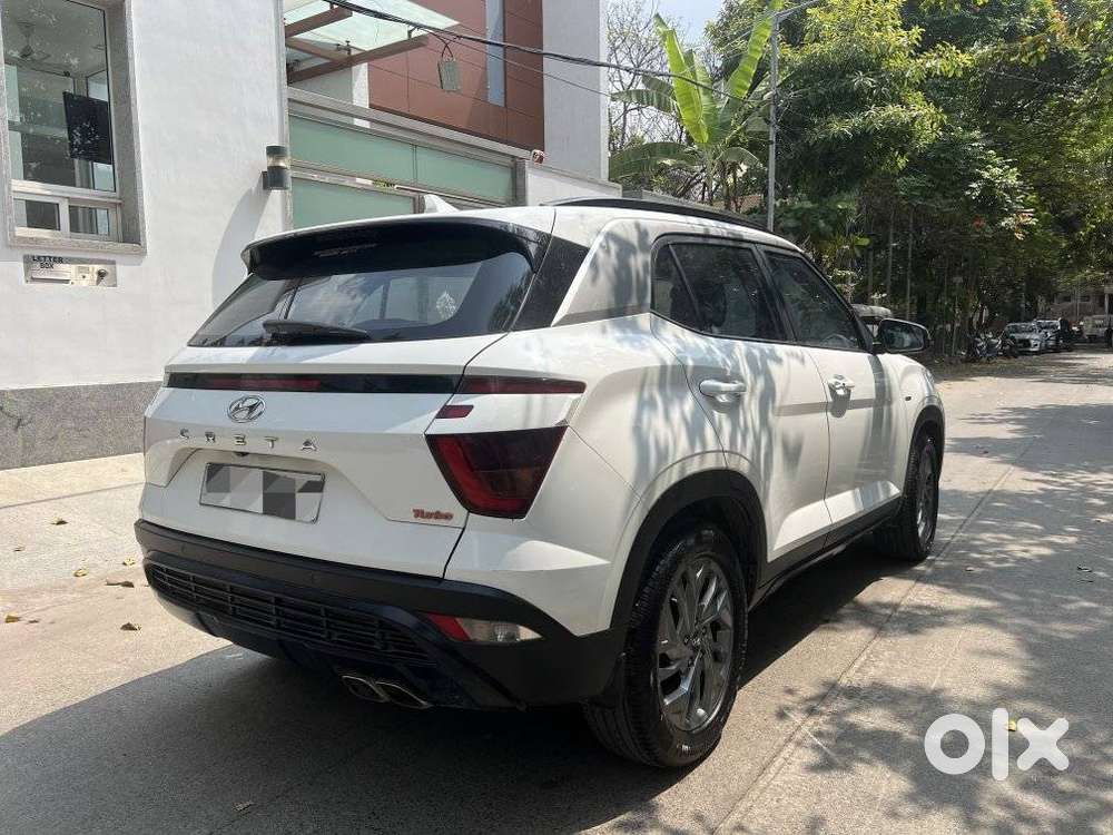 Hyundai Creta 1.4 Sx (o) Turbo Petrol Dct, 2022, Petrol