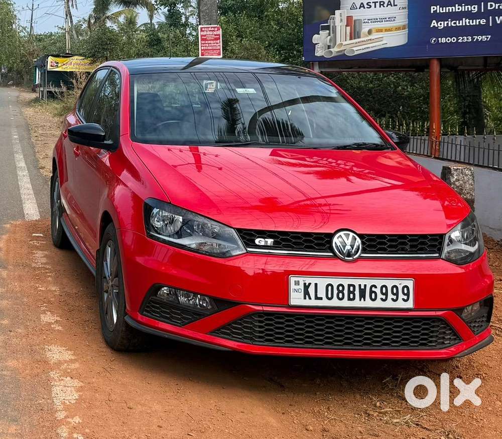 2021 Polo Gt Tsi Flash Red  Warranty Till 2027  Only Vw Serviced