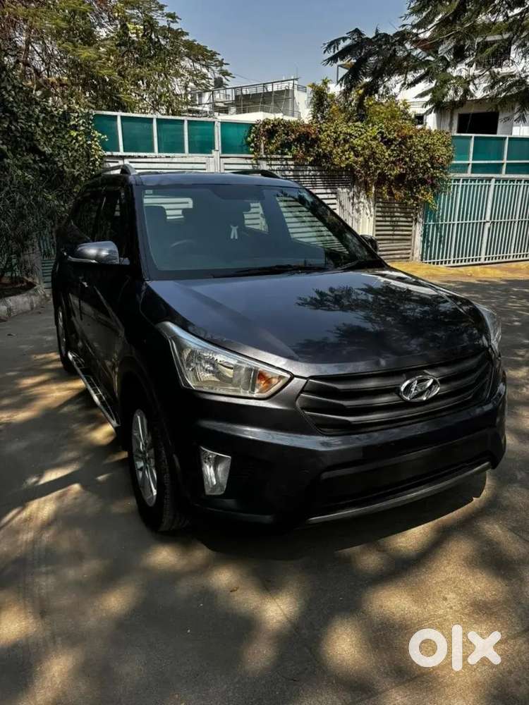 Hyundai Creta 2017 Diesel Well Maintained
