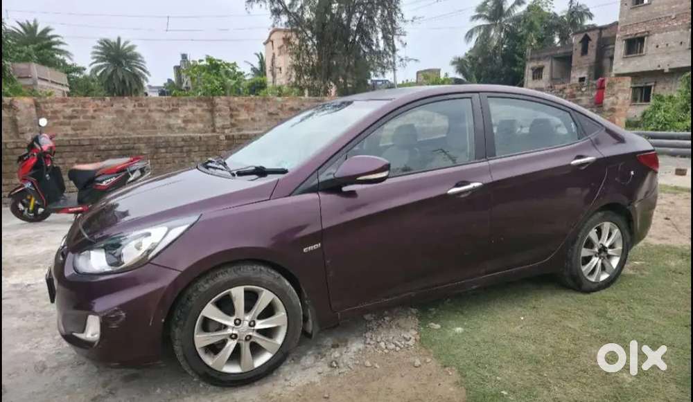 Hyundai Fluidic Verna 2011 Diesel