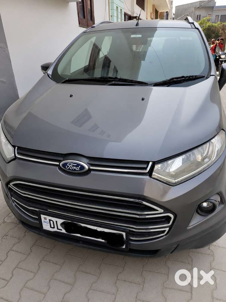 Ford Ecosport Diesel 2015 Variant Tatinum Tdci