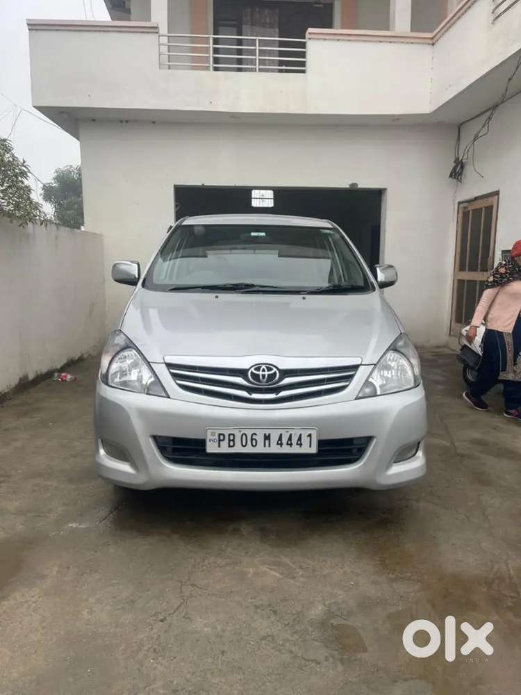 Toyota Innova Diesel Manual 2011