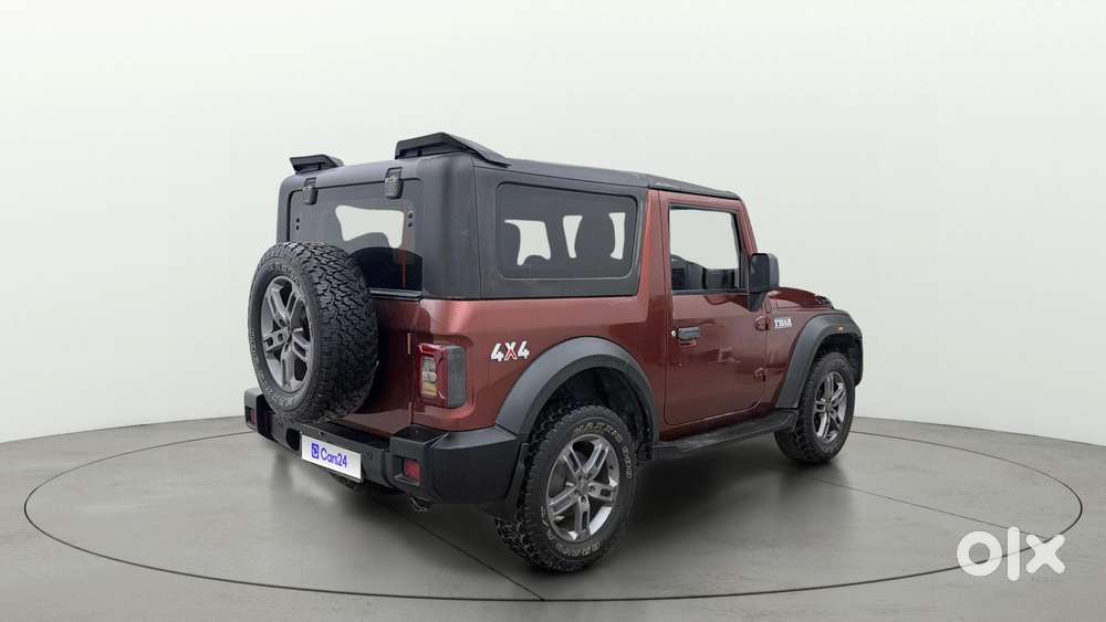 Mahindra Thar Lx Hard Top Petrol Mt 4wd, 2022, Petrol