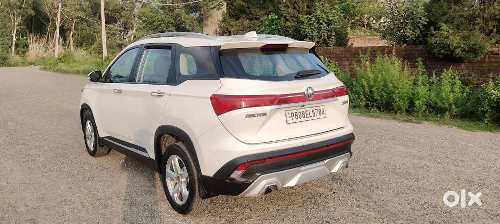 Mg Hector Hybrid Sharp Mt, 2019, Petrol