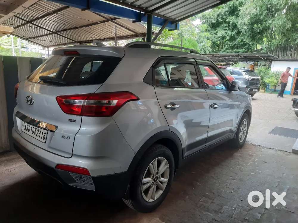 Hyundai Creta Diesel Manual 2017 Model
