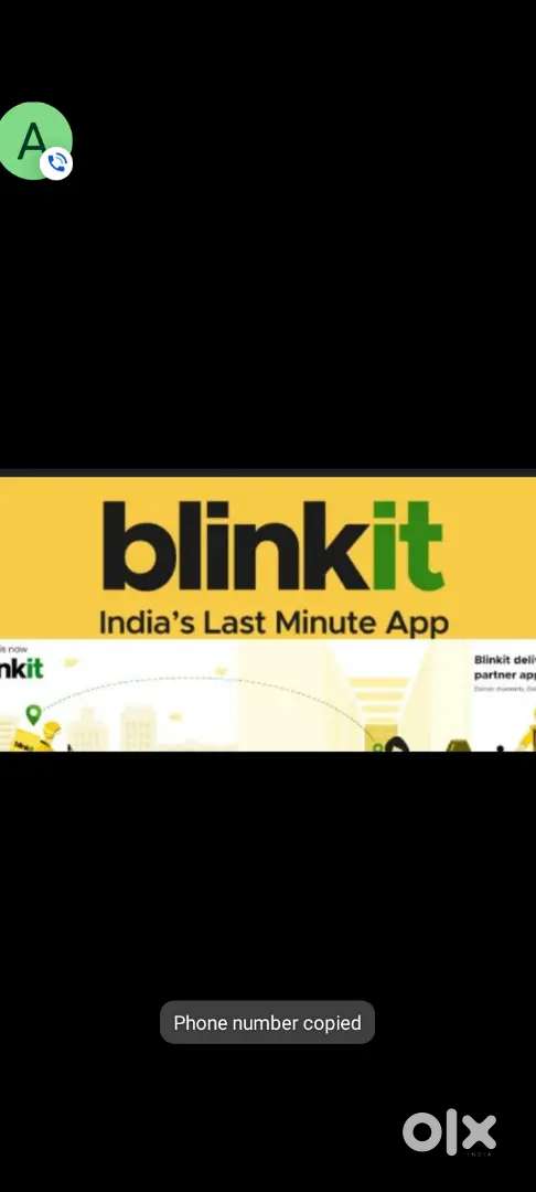 Hiring for Gwalior blinkit delivery boy job