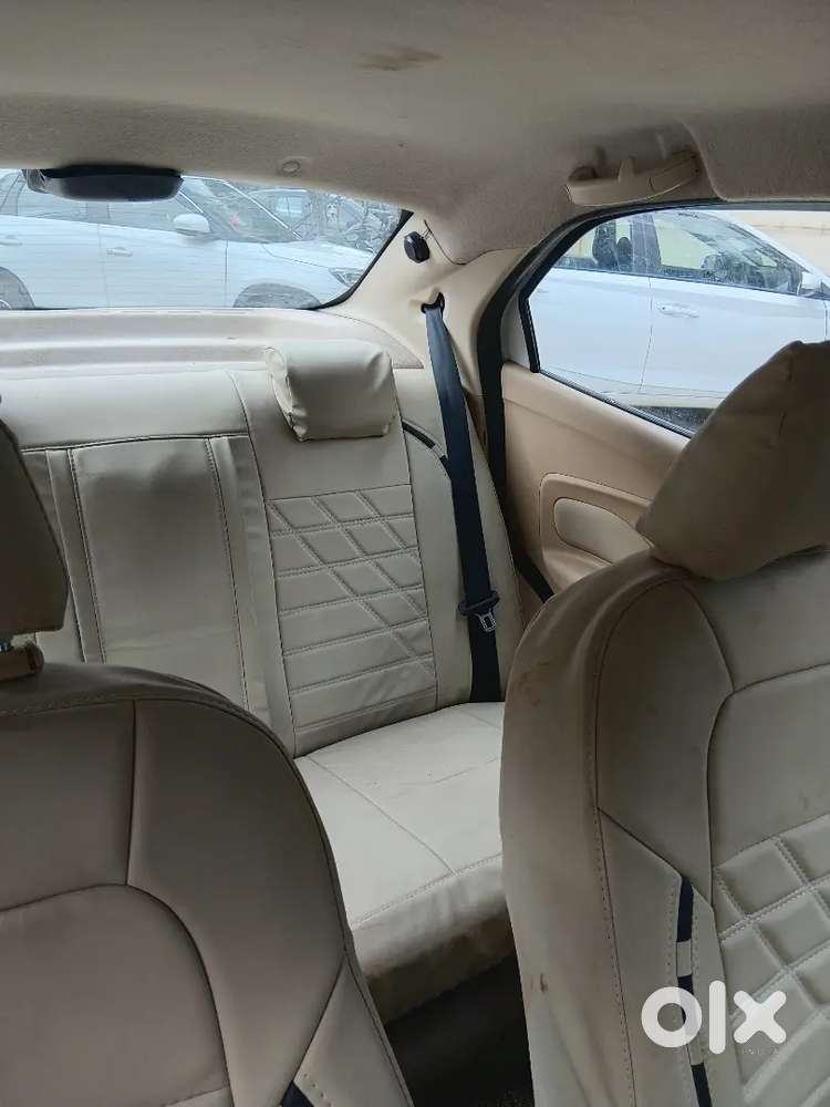 Ford Aspire 2019 Titatinium Blu