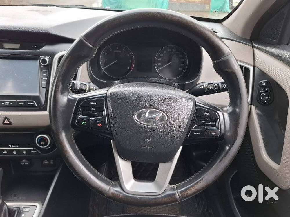 Hyundai Creta 1.6 Vtvt At Sx Plus, 2017, Petrol