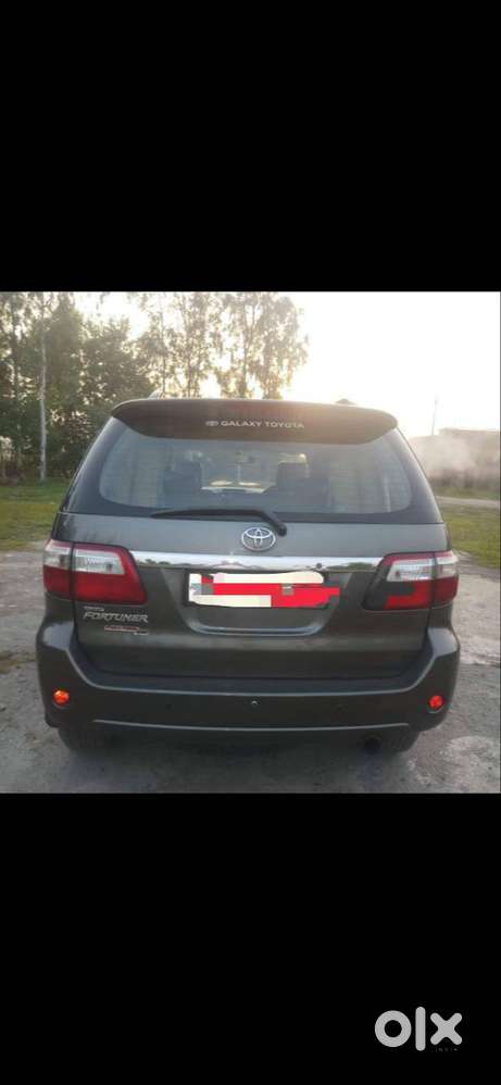 Toyota Fortuner 4x4 – Dec 2011  Strong & Reliable Suv