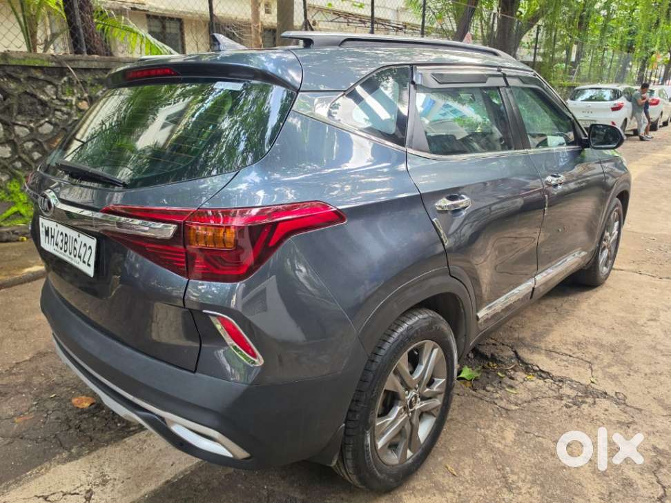 Kia Seltos Htx Ivt G, 2020, Petrol