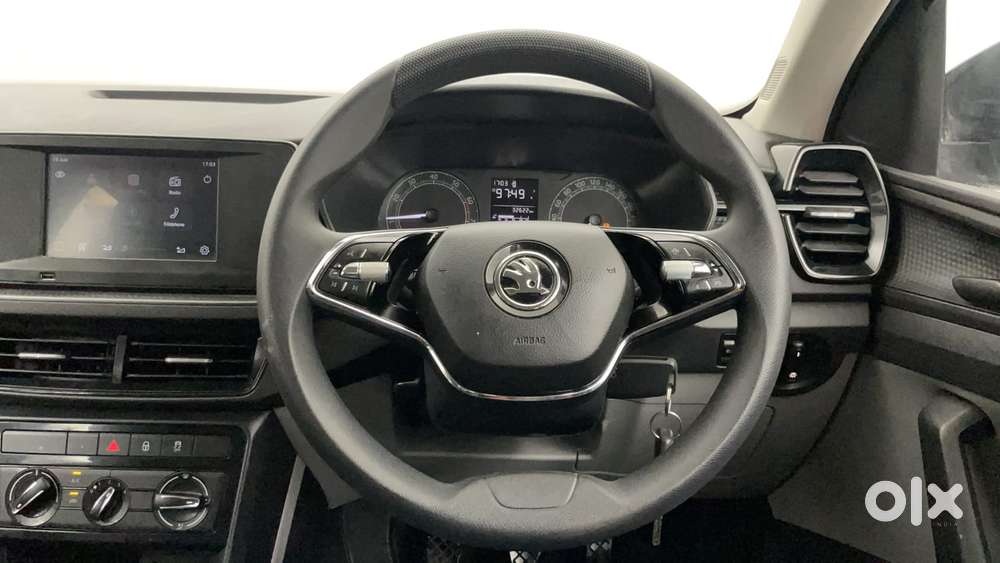 Skoda Kushaq Active 1.0 Tsi Mt, 2022, Petrol