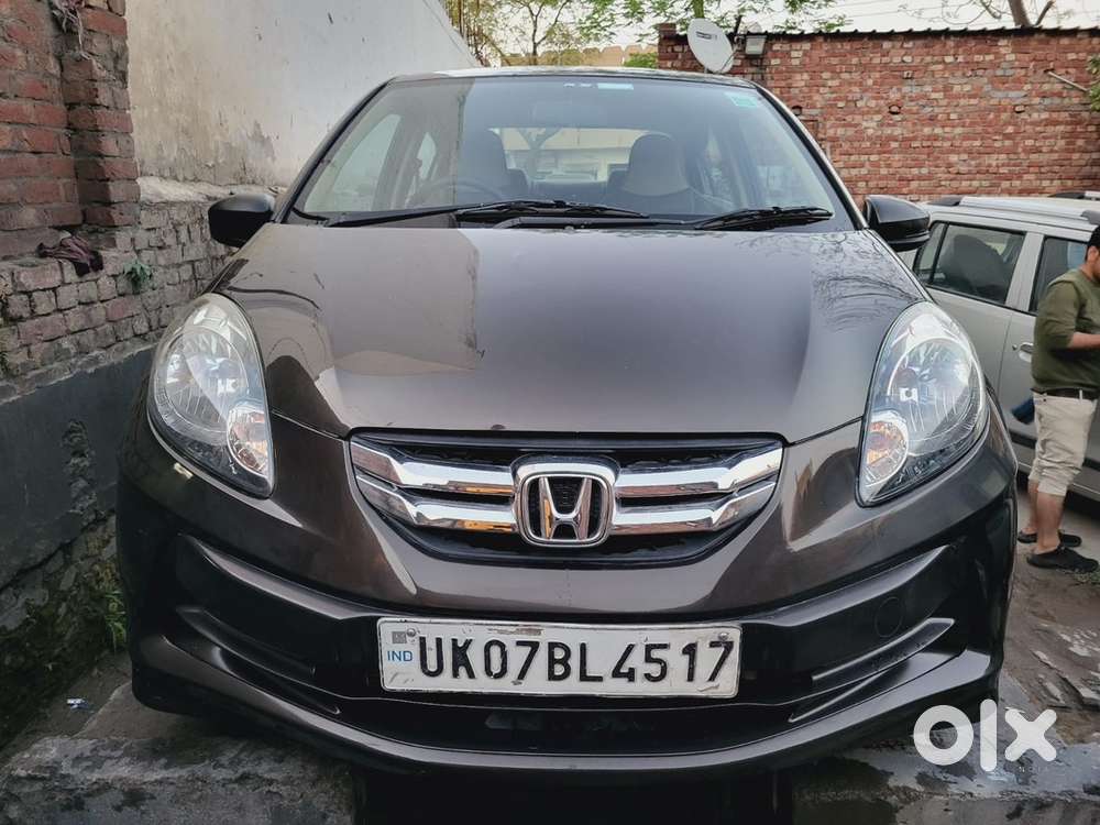Honda Amaze Petrol 2015 Year