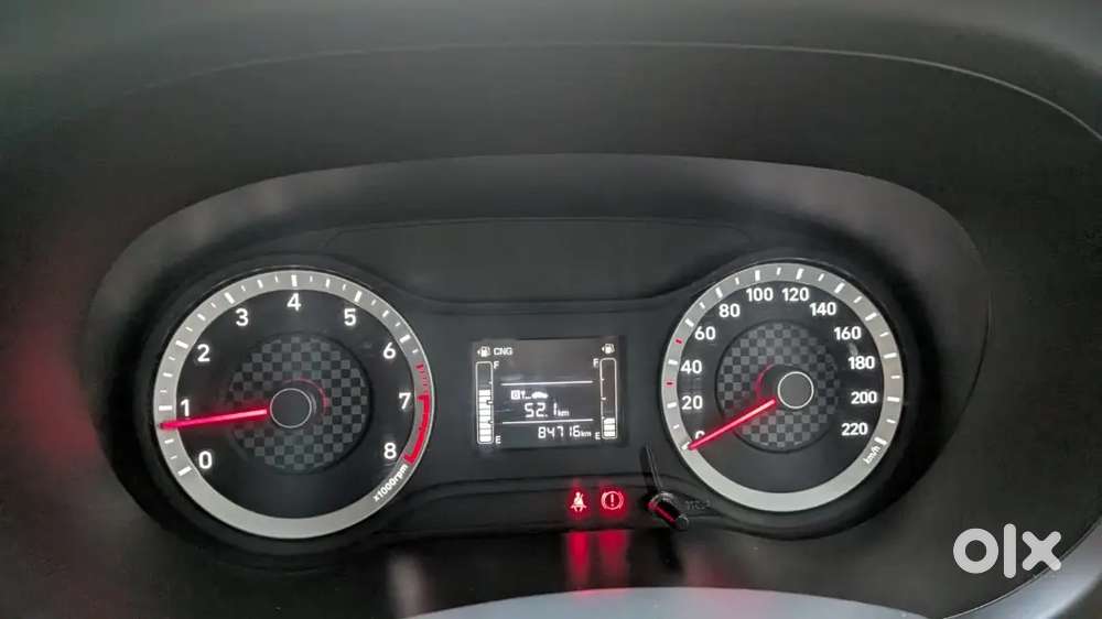 Hyundai Aura Cng Petrol 2021 Model
