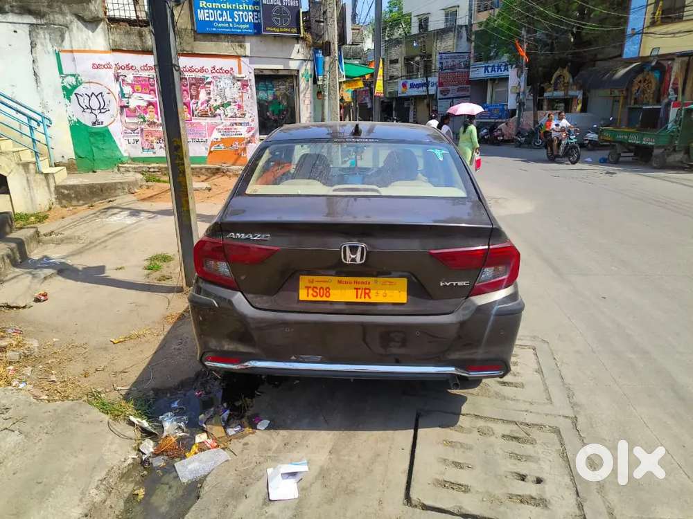 Honda Amaze 2022 Petrol 16450 Km Driven