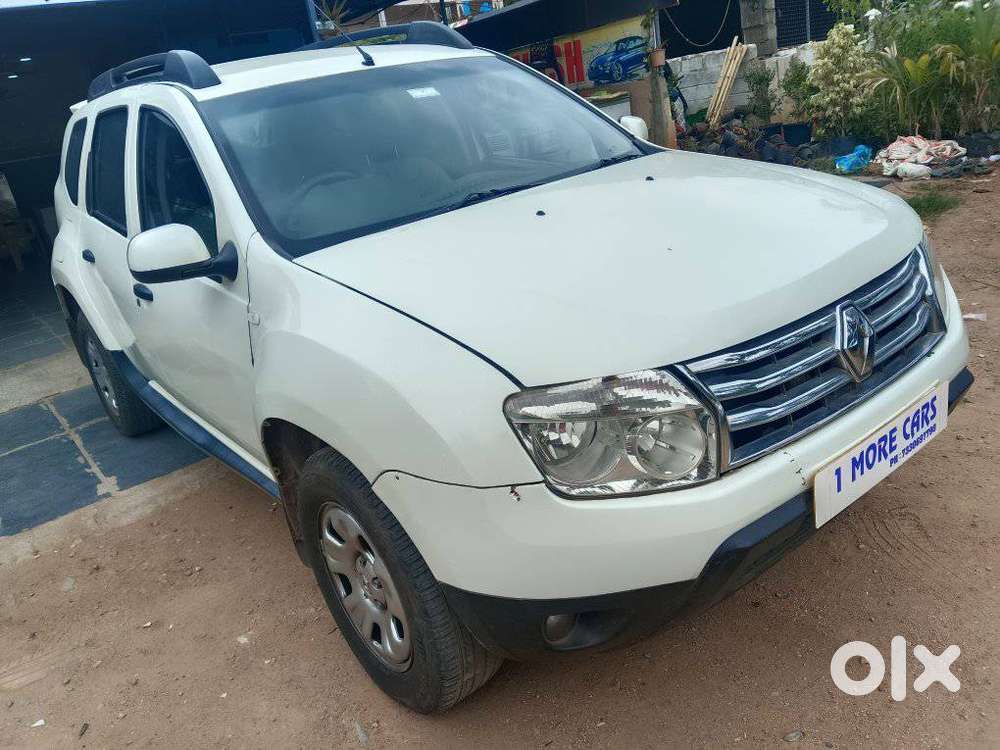 Renault Duster 2012-2015 85ps Diesel Rxl, 2012, Diesel
