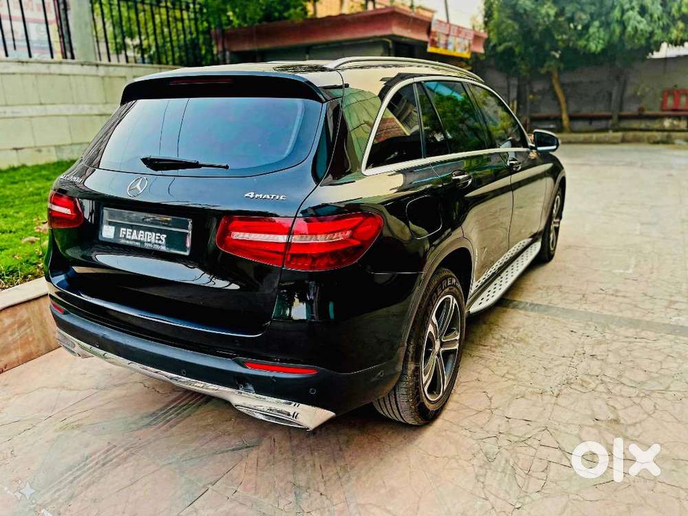 Mercedes-benz Glc Class 2018 Diesel Well Maintained