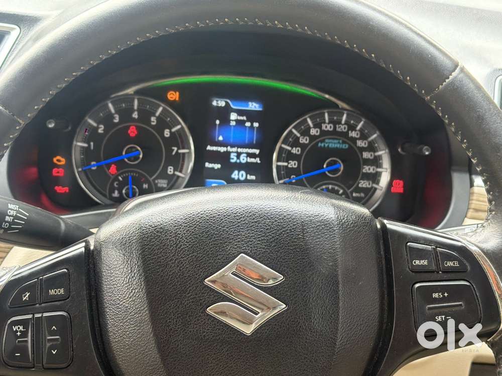 Maruti Suzuki Ciaz Smart Hybrid Alpha , 2021, Petrol