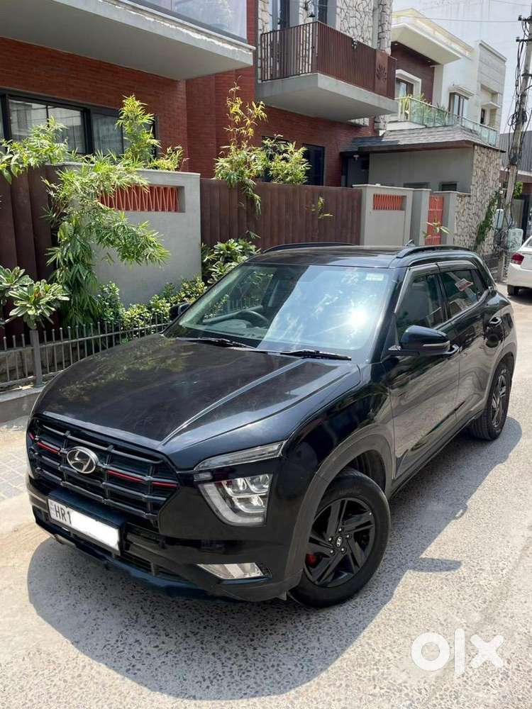 Hyundai Creta Petrol Sunroof 8/2023 S+ Knight Edition