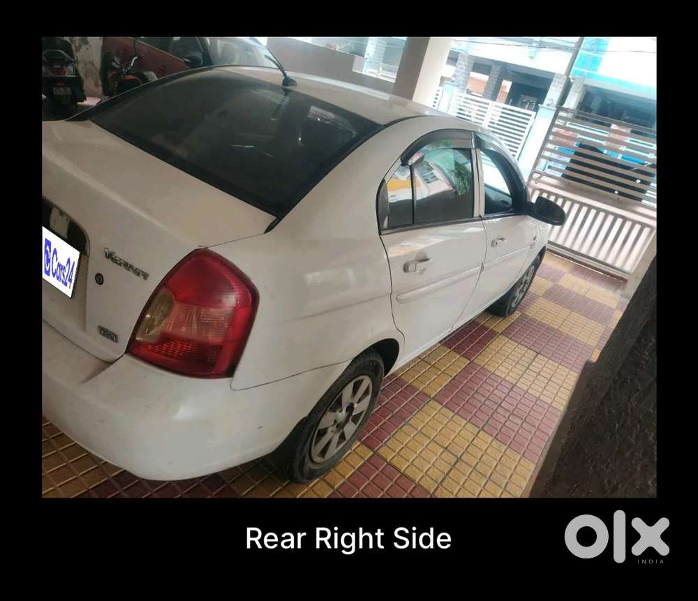 Hyundai Verna Diesel 2009 Year