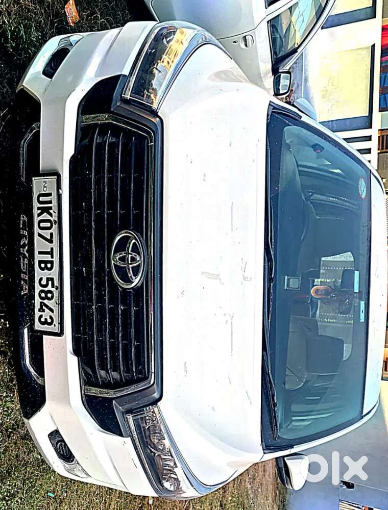 Toyota Innova Crysta 2019 Diesel Manual