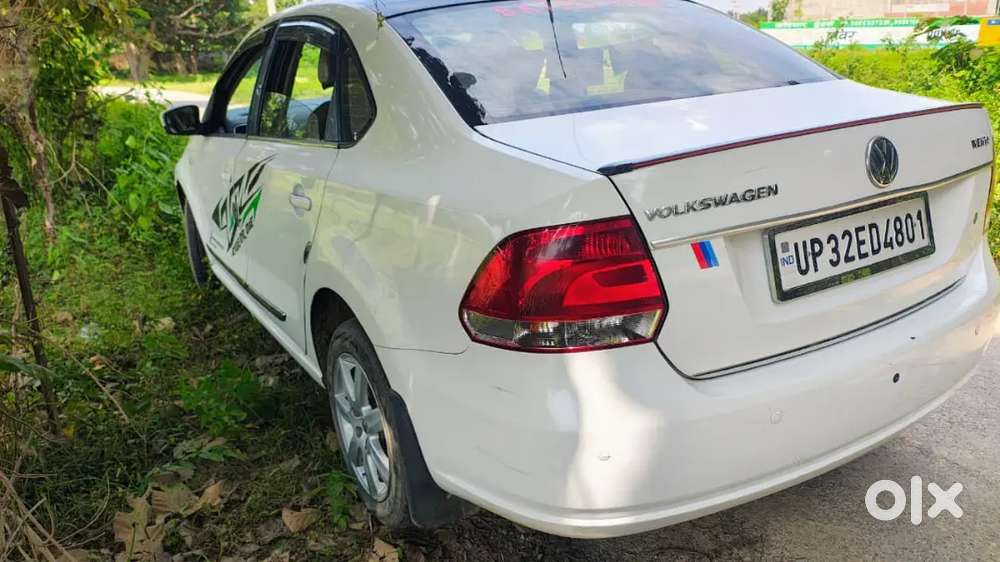 Volkswagen Vento Mpi At 2012 Petrol 95000 Km Driven