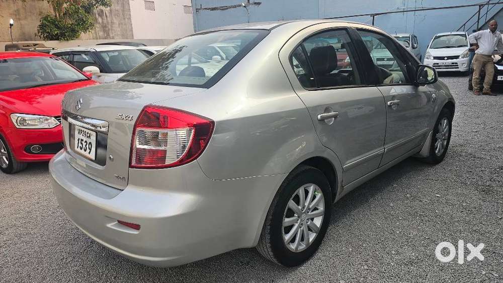 Maruti Suzuki Sx4 Zdi Leather, 2013, Diesel