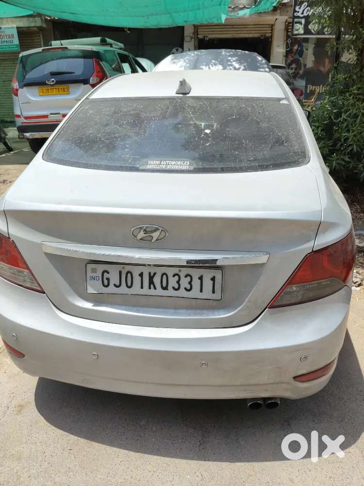 Hyundai Verna Top Model