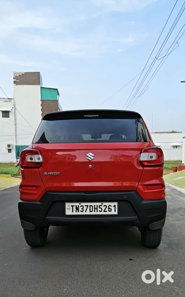 Maruti Suzuki S-presso Vxi, 2020, Petrol