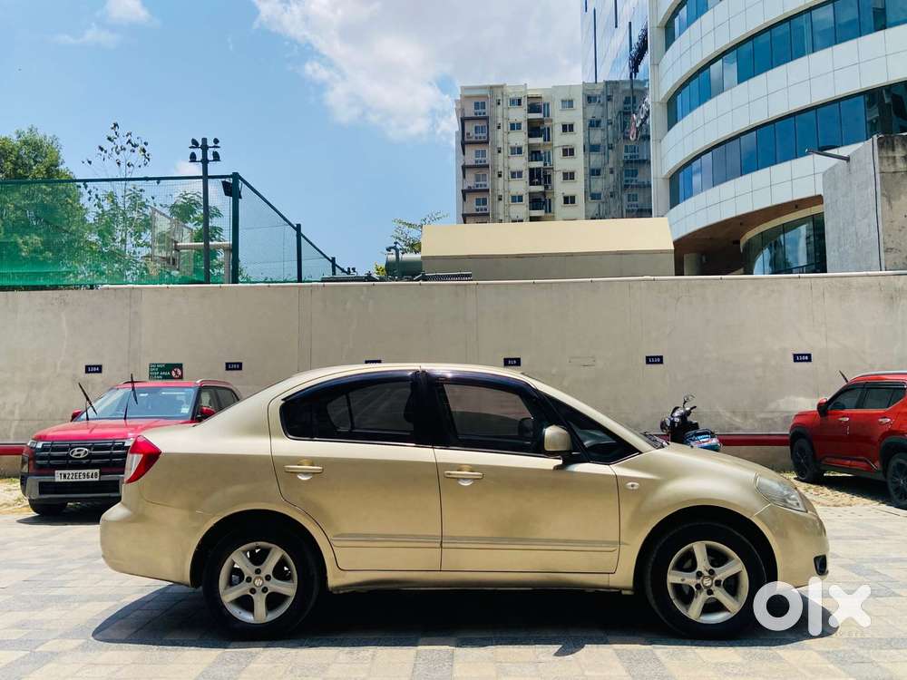 Maruti Suzuki Sx4 Zxi, 2008, Petrol