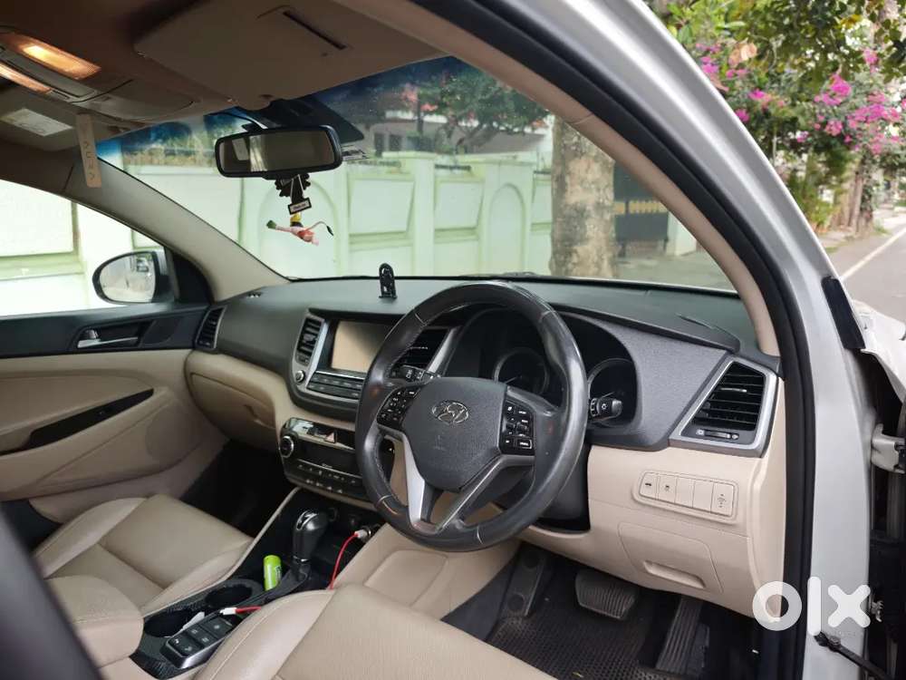 Hyundai Tucson Diesel At 2017 For Sale