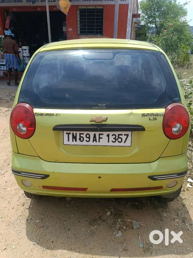 Chevrolet Spark 2010 Petrol 85000 Km Driven 3 Years Current Fc