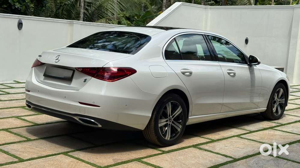 Mercedes-benz C-class 2022 Km Driven 37000 Kilometers Only