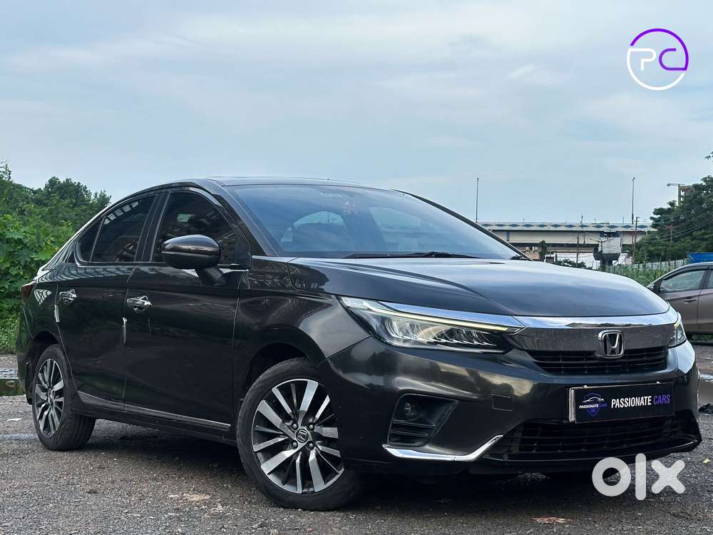 Honda City Zx Cvt, 2021, Petrol