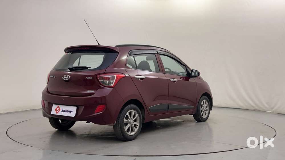Hyundai Grand I10 1.2 Kappa Vtvt Asta (o) At, 2016, Petrol