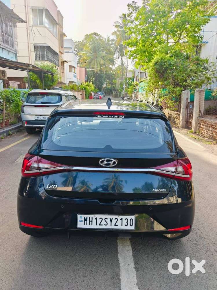 Hyundai I20 Sportz 1.2 Ivt, 2020, Petrol