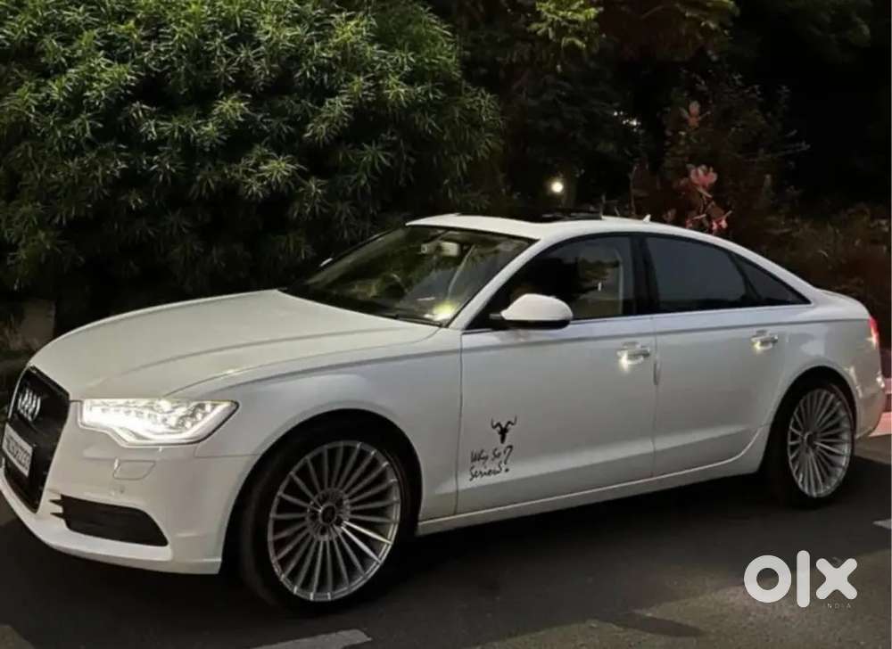 2nd Owner Audi A6 2014 Diesel Automatic
