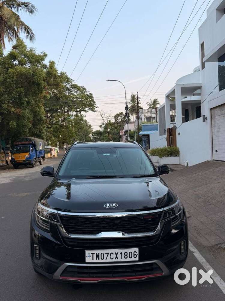 Kia Seltos 1.4 Gtx + Petrol At, 2021, Petrol