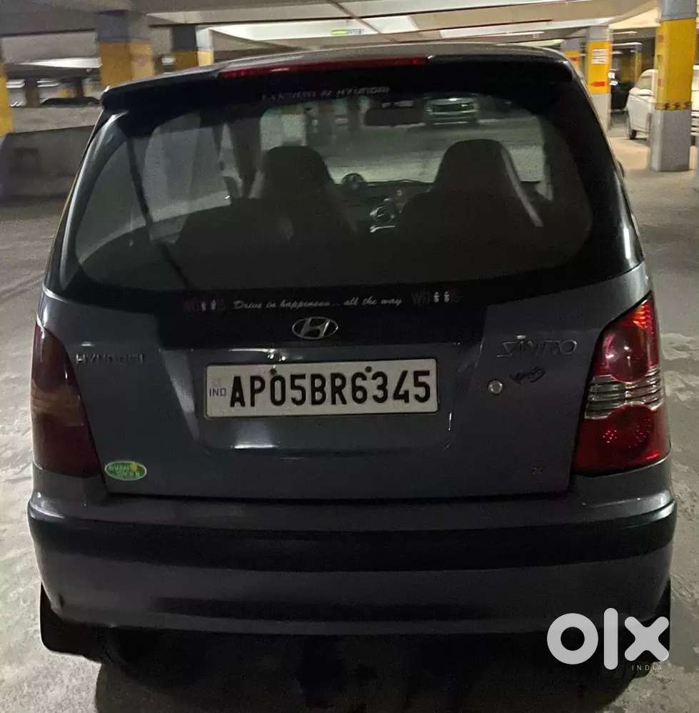 Excellent Hyundai Santro Xing Xe, Eco 2010 Model Only 39000 Kms., Run