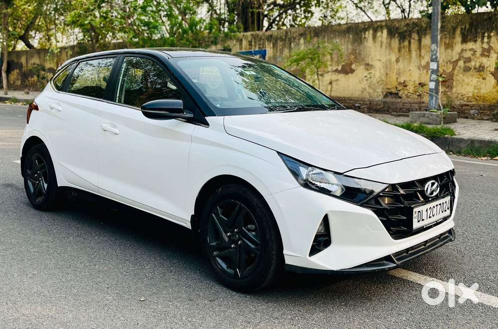 Hyundai I20 Sportz 1.2 Bs-iv, 2021, Petrol