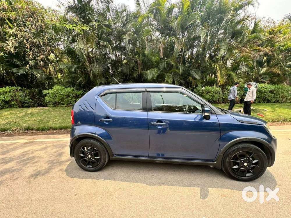 Maruti Suzuki Ignis 1.3 Amt Zeta, 2018, Petrol