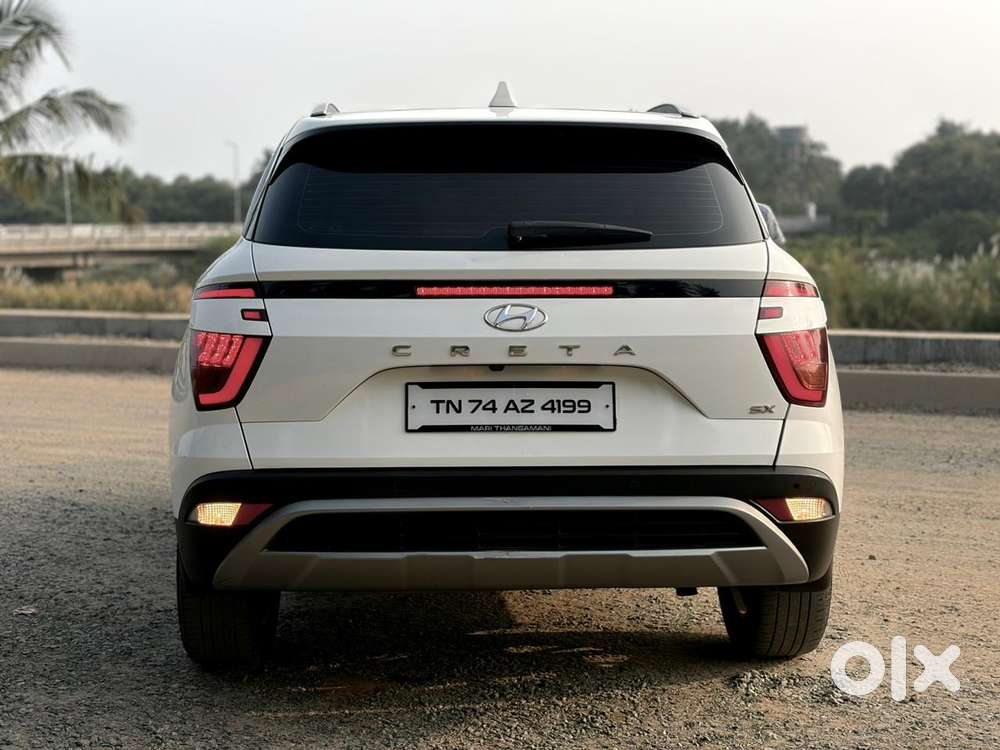 Hyundai Creta Sx Mt, 2021, Diesel