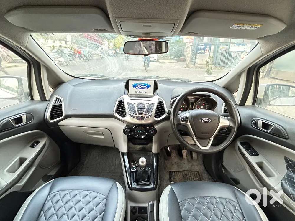 Ford Ecosport 2017 Petrol 1st Owner Well Maintained