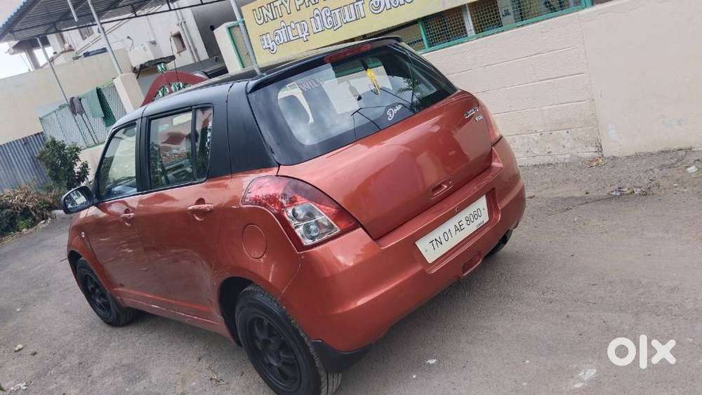 Maruti Suzuki Swift Vdi Bsiv W Abs, 2008, Diesel