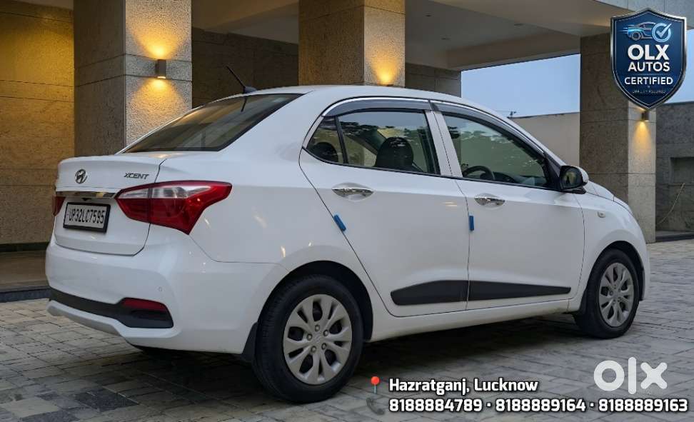 Hyundai Xcent 1.2 Vtvt S, 2020, Petrol