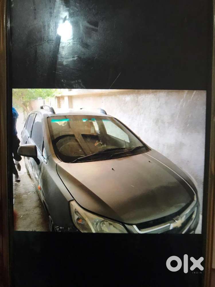 Chevrolet Sail Hatchback 2014 Cng & Hybrids Good Condition