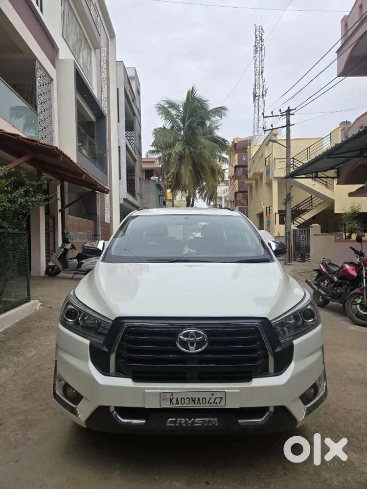 Toyota Innova Crysta 2017 Diesel Manual