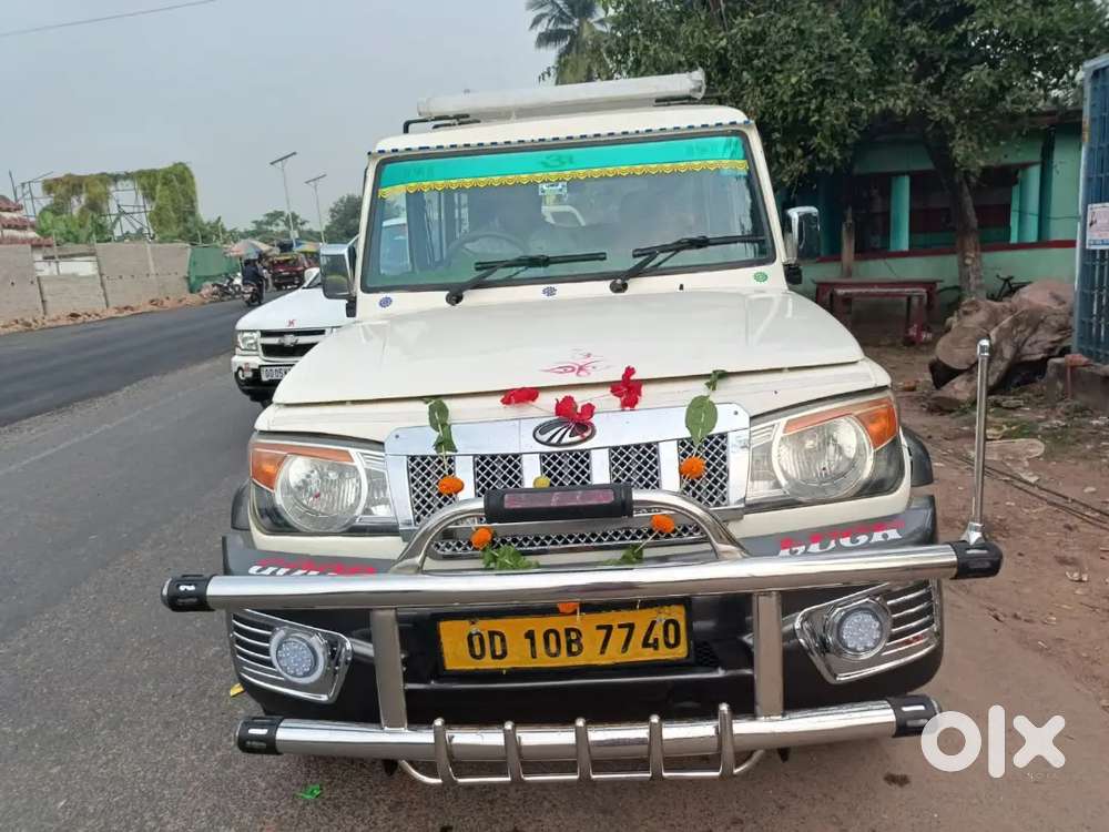 Mahindra Bolero 9 Seater With Good Condition