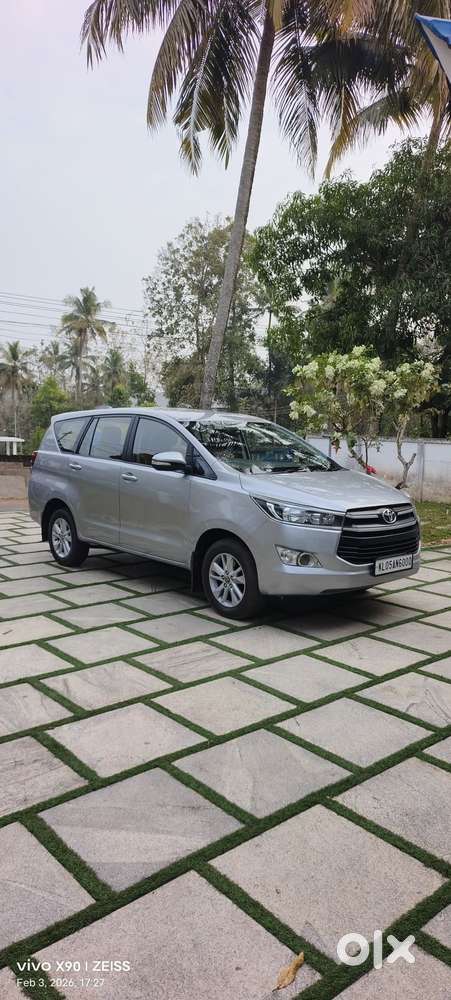 Toyota Innova Crysta 2.8 Gx At, 2016, Diesel